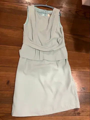 [ 사용감 있음 ] 스카이블루 원피스 [ Bou Jeloud ]