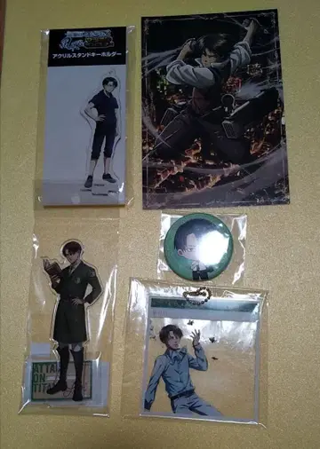 진격의 거인 리바이 총정리