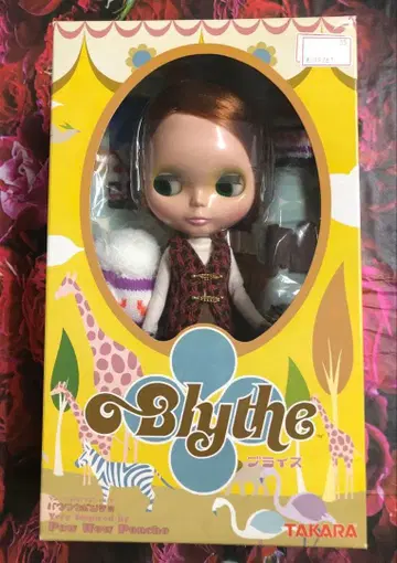 Blythe 네오 브라이스 베리 인스파이어드 바이 바우와우 판초