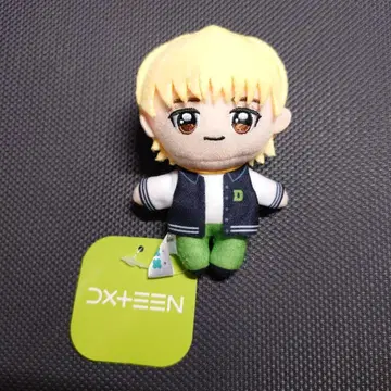 GiGO 한정판 DXTEEN 마스코트 봉제 인형 후쿠다 아유타