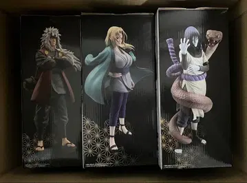 제일복권 NARUTO 나루토 전설의 3닌 지라이야 오로치마루 츠나데 세트
