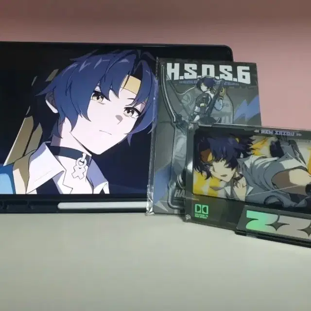 젠레스존제로 하루마사 공굿 아크릴 스탠드 시네마 젠존제