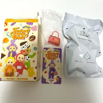 텔레토비즈 POPMART 팅키윙키 SYRUP