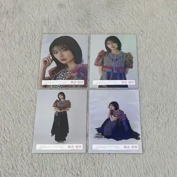 사쿠라자카46 후지요시 카린 4th ARENATOUR 라이브 의상 컴프