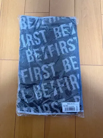 BE:FIRST 로고 자카드 페이스 타월 BMSG-22118