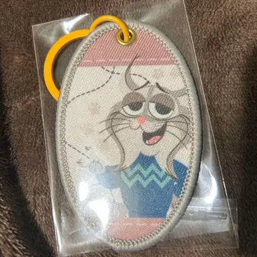 주토피아2 플라이트 택 키링 파우버트