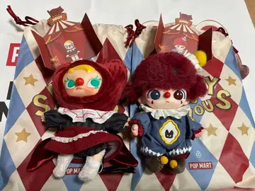 POP MART why so serious dimoo 모리 세트