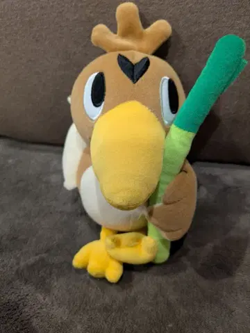 포켓몬 센터 한정판 PokemonTime 파오리 봉제 인형