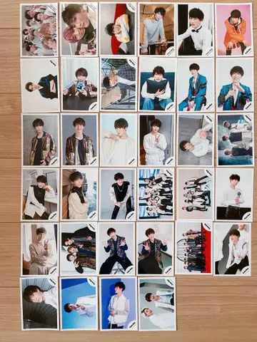 와타나베 쇼타 153장 세트 개인 혼합 정사각형 포토