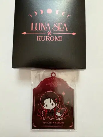 LUNA SEA x KUROMI RYUICHI 아크릴 키링