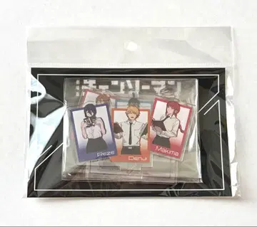 체인소 맨 레제편 서점 한정판 집합 아크릴 스탠드