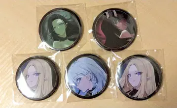 어둠의 실력자가 되고 싶어서! 제비뽑기당 D상 캔뱃지 5개 세트