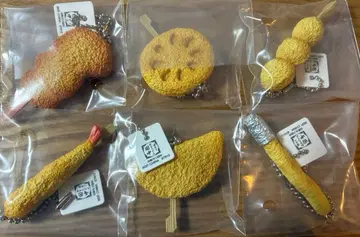 쿠시카츠 다나카 제일주조 복권 E상 쿠시카츠 미니어처 참 컴플리트 세트