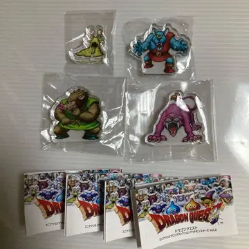 드래곤 퀘스트 미니 아크릴 블록 컬렉션 vol.2