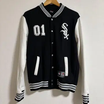 Majestic 시카고 화이트삭스 바시티 자켓 M 사이즈