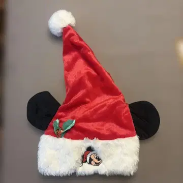 미키마우스 산타 모자 2014년