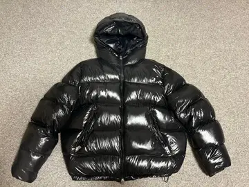 ZARA 다운 자켓 광택