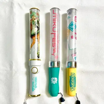 하츠네 미쿠 응원봉 3개 세트 매지컬 미라이