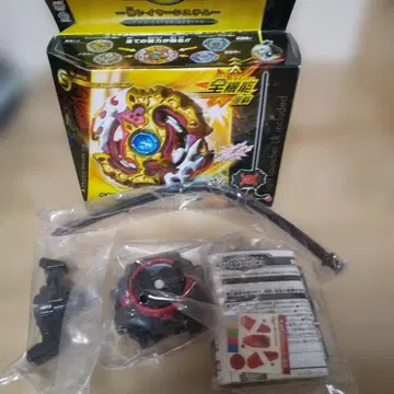 베이블레이드 버스트 스프리건 레퀴엠.0.Zt 런처 세트만