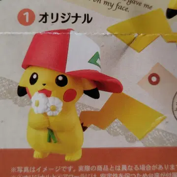 포켓몬 모자를 쓴 피카츄 피규어 컬렉션 오리지널