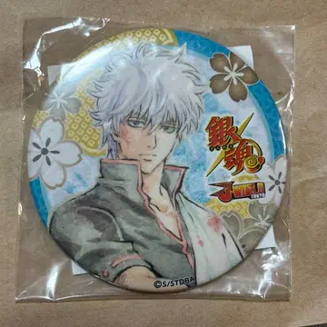 레어 은혼 사카타 긴토키 JWORLD 제이와 캔뱃지