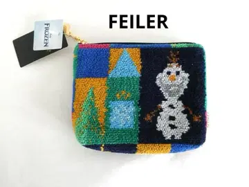 [페이러] 웜 허그 올라프 겨울왕국 파우치