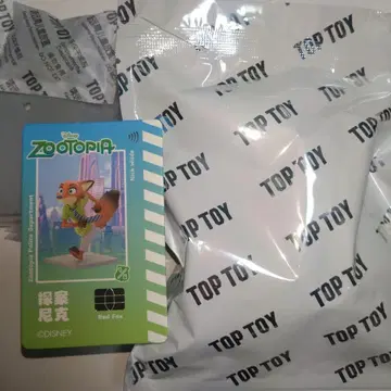 주토피아 닉 피규어 TOPTOY 탐정 닉