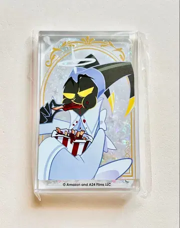 해즈빈 호텔 애니메이트 카페 리키드 아크릴 키링 아담