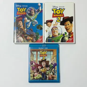 토이 스토리 1 2 3 DVD 3작품 세트
