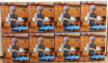 주술회전 회옥옥절 Yumemirize 고죠 사토루 피규어 8개 세트