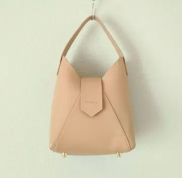 HASHIBAMI 페즈 원 핸들백 베이지