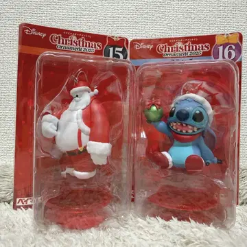 크리스마스 오너먼트 복권 2025 디즈니 베이맥스 스티치