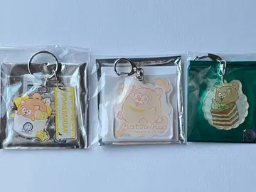 오소마츠 6쌍둥이 마츠이누 아크릴 키링 3개 포메라니안 (쥬시마츠)