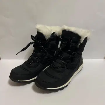 SOREL WHITNEY SHORT LACE BLACK 23.0cm