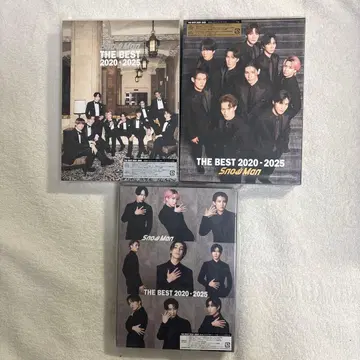 SnowMan THE BEST 2020-2025