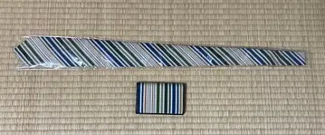 오구라 오리 시마시마 2세트 (넥타이, 명함지갑)