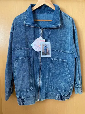 시마무라 taiyou 데님 블루종 LP