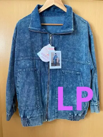 시마무라 taiyou 데님 블루종 LP