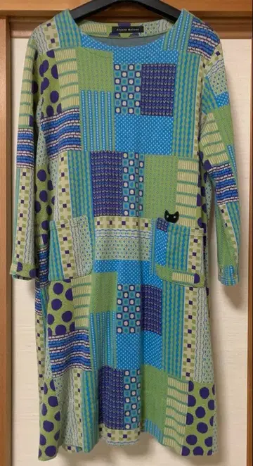 wacoaI 마타노 아츠코 원피스 룸웨어