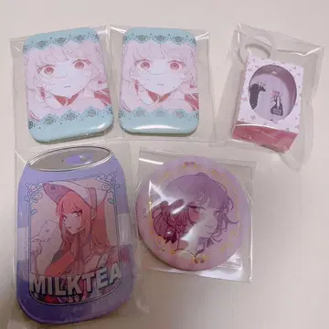 로프트 캔뱃지 엄브렐라 참