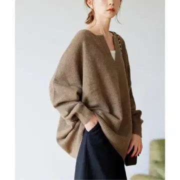 저널 스탠다드 MUSIC 카프탄 풀오버