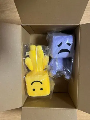 조시군 절불초 봉제 인형 세트 프로스피A