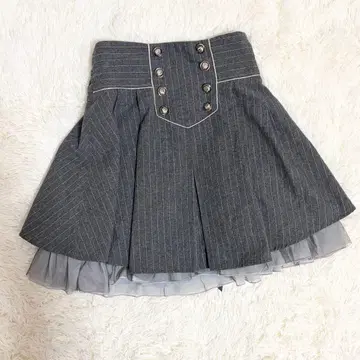 공주 갸루 구제 의류 시크릿허니 프릴 스커트 y2k 리즈리사