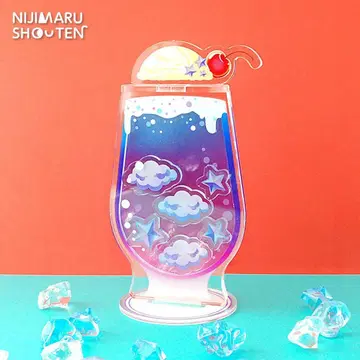 니지마루 상점 최애를 넣는 그 녀석 아크릴 프레임 크림 소다 바이올렛