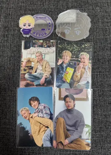 코무돗토 히우가 랜덤 거울 트레이딩 카드