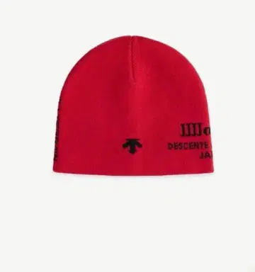 데상트 JJJJound 니트 캡 / SKULLY HAT 미사용 새상품