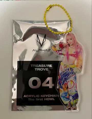 XG TREASURE TROVE 04 치사 CHISA