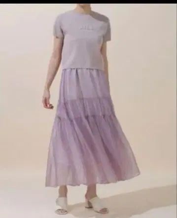 JILL BY JILLSTUART 시어 샤이니 볼륨 스커트