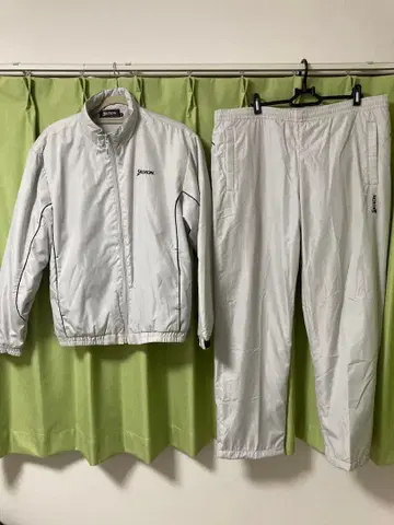 스릭슨 골프웨어 상하의 방한