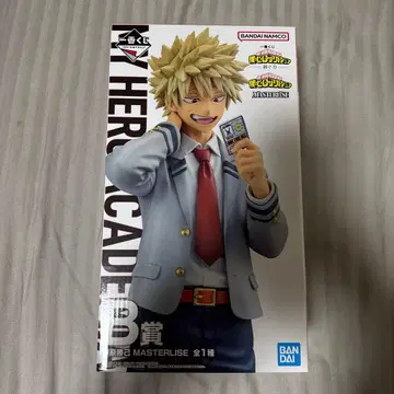 나의 히어로 아카데미아 제일복권 엮는 힘 B상 바쿠고 카츠키 피규어